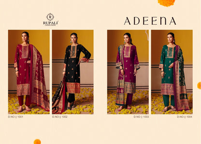 Adeena Rupali Pashmina Suits Supplier