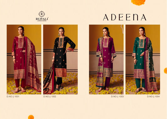 Adeena Rupali Pashmina Suits Supplier