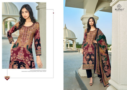 Adhitri Rupali Pure Viscose Pant Style Suits Wholesaler