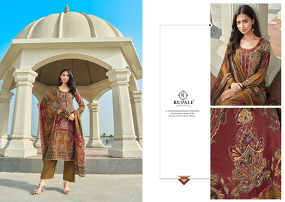 Adhitri Vol 2 Rupali Pashmina Suits Wholesaler India