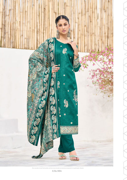 Adira Roli Moli Pashmina Suits Wholesaler Gujarat