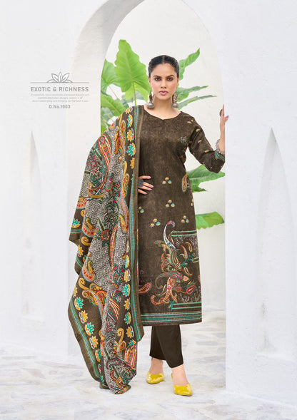 Adira Roli Moli Pashmina Suits Wholesaler Gujarat