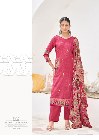 Adira Roli Moli Pashmina Suits Wholesaler Gujarat