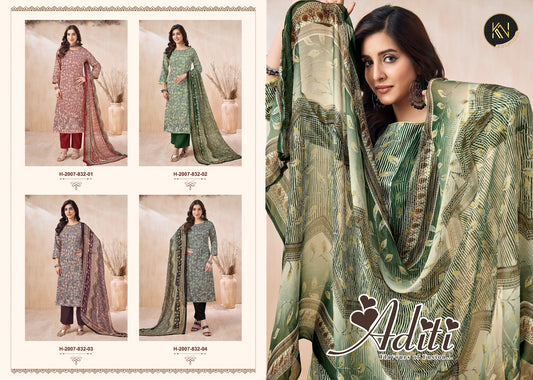 Aditi Kulnidhi Zam Pant Style Suits Supplier India