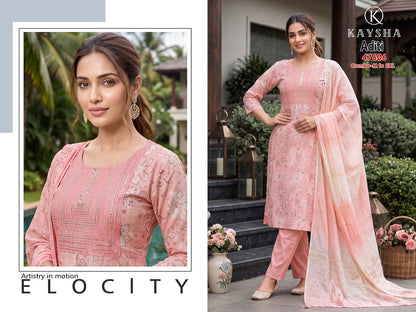 Aditi Kysa Berlin Readymade Pant Style Suits Exporter Ahmedabad