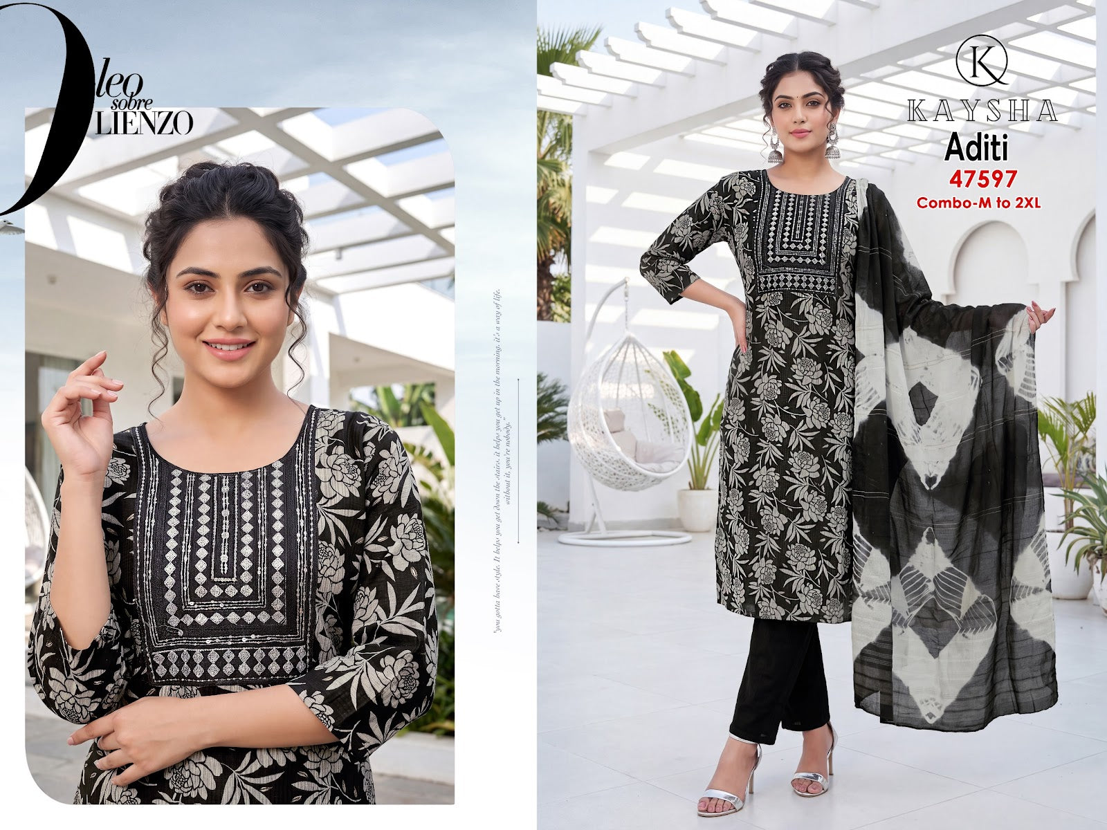 Aditi Kysa Berlin Readymade Pant Style Suits Exporter Ahmedabad