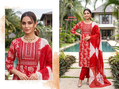 Aditi Kysa Berlin Readymade Pant Style Suits Exporter Ahmedabad