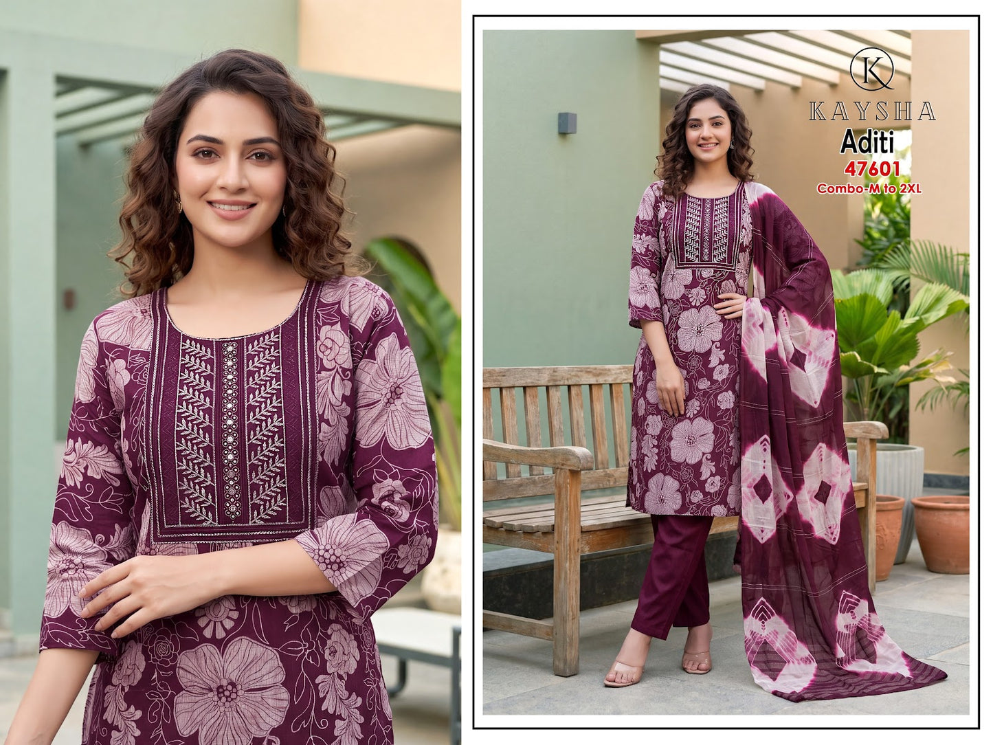 Aditi Kysa Berlin Readymade Pant Style Suits Exporter Ahmedabad