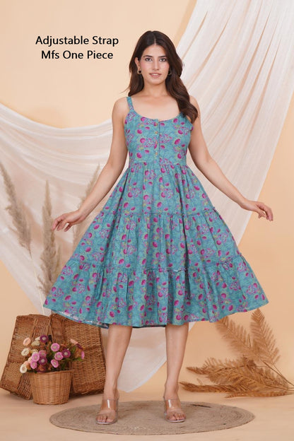 Adjustable Strap Mfs Cotton One Piece Exporter Ahmedabad