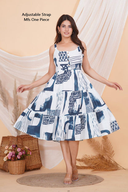 Adjustable Strap Mfs Cotton One Piece Exporter Ahmedabad