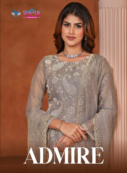 Admire Vipul Tissue Pant Style Suits Exporter Ahmedabad