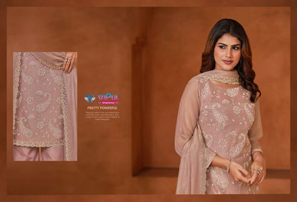 Admire Vipul Tissue Pant Style Suits Exporter Ahmedabad