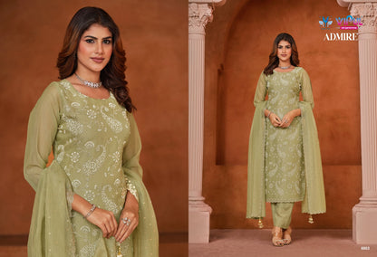 Admire Vipul Tissue Pant Style Suits Exporter Ahmedabad