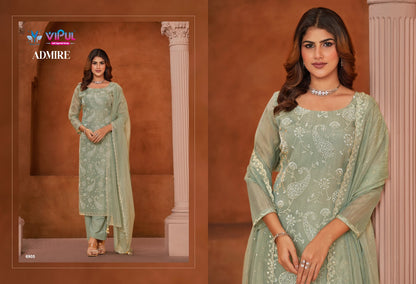 Admire Vipul Tissue Pant Style Suits Exporter Ahmedabad