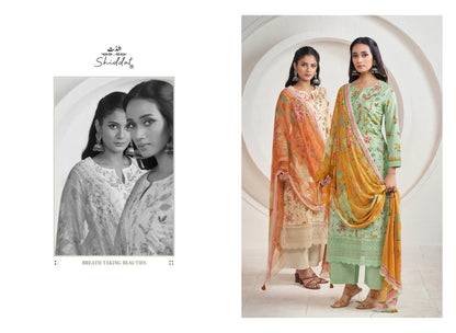 Adora 1003 Shiddat Cambric Plazzo Style Suits Wholesaler Ahmedabad