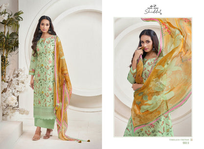 Adora 1003 Shiddat Cambric Plazzo Style Suits Wholesaler Ahmedabad