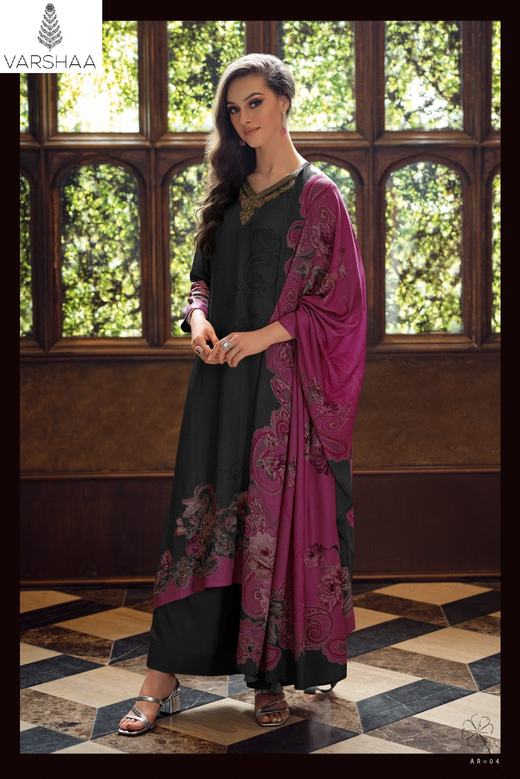 Adriya Varshaa Cotton Plazzo Style Suits Wholesale Price