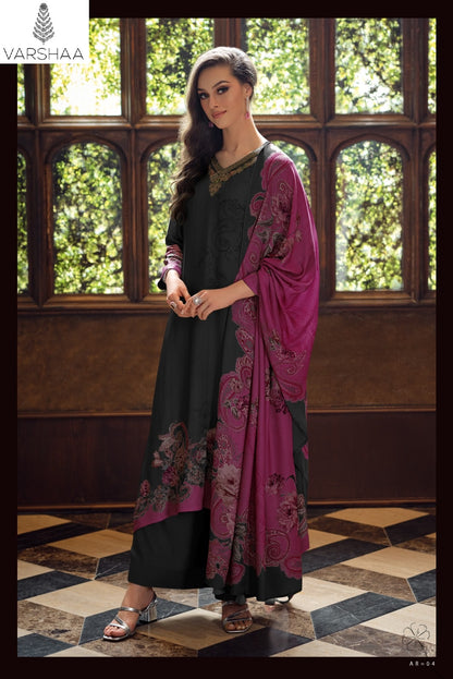 Adriya Varshaa Cotton Plazzo Style Suits Wholesale Price