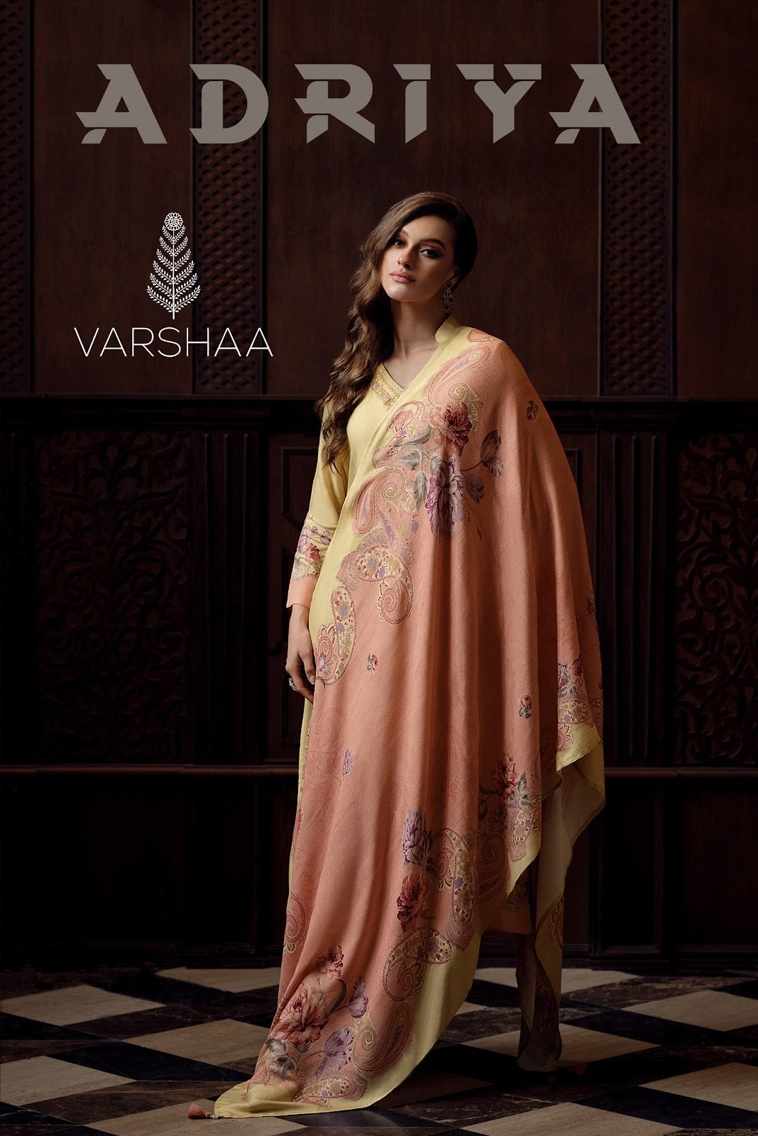 Adriya Varshaa Cotton Plazzo Style Suits Wholesale Price