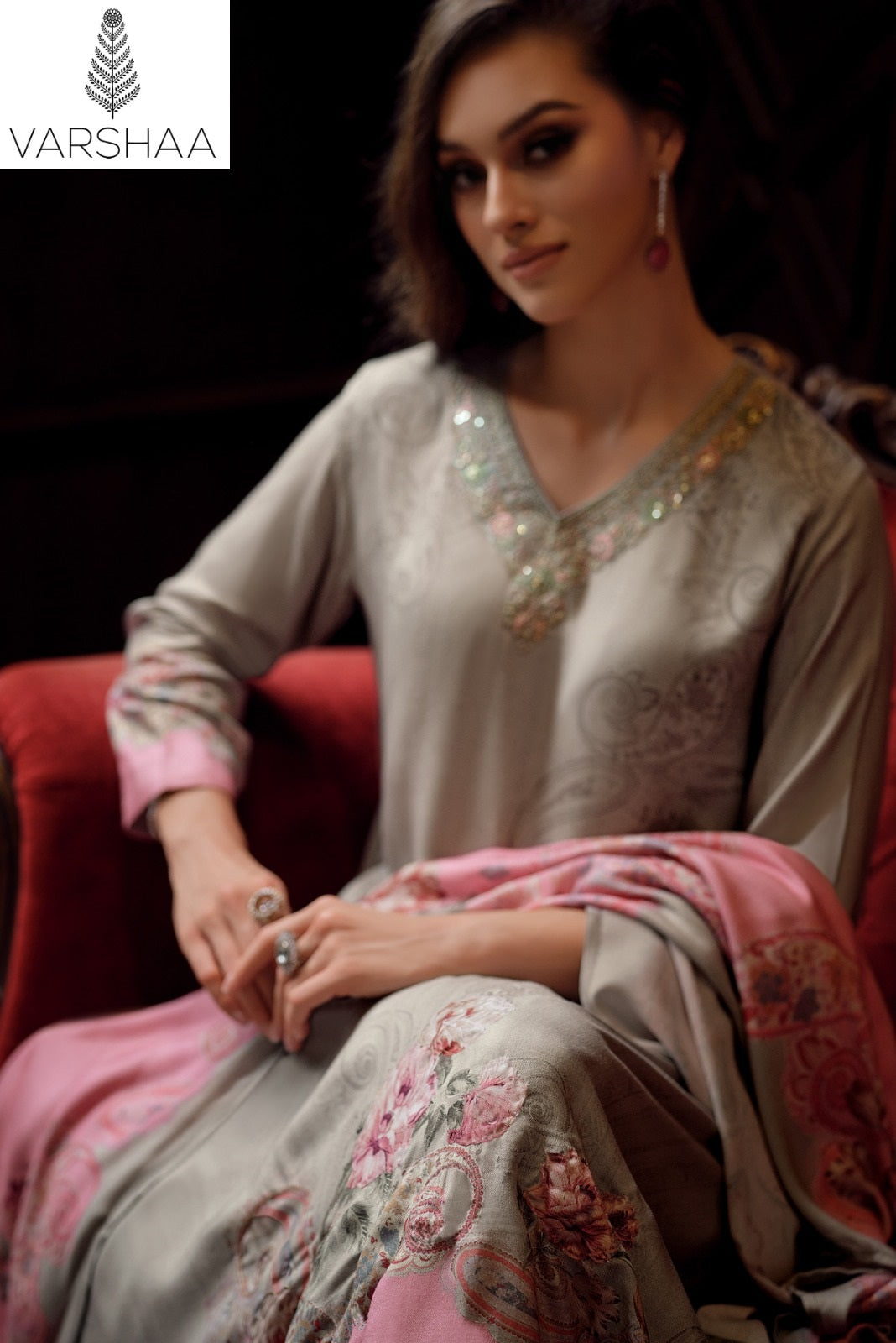 Adriya Varshaa Cotton Plazzo Style Suits Wholesale Price