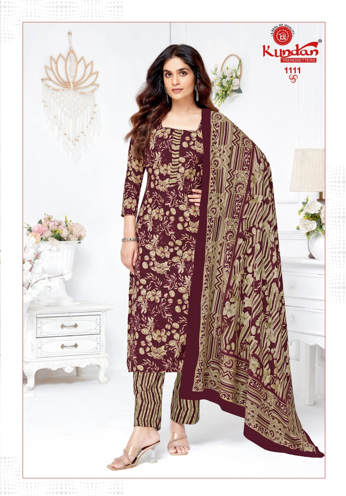 advance vol 11 kundan k4u cotton dress material wholesaler gujarat