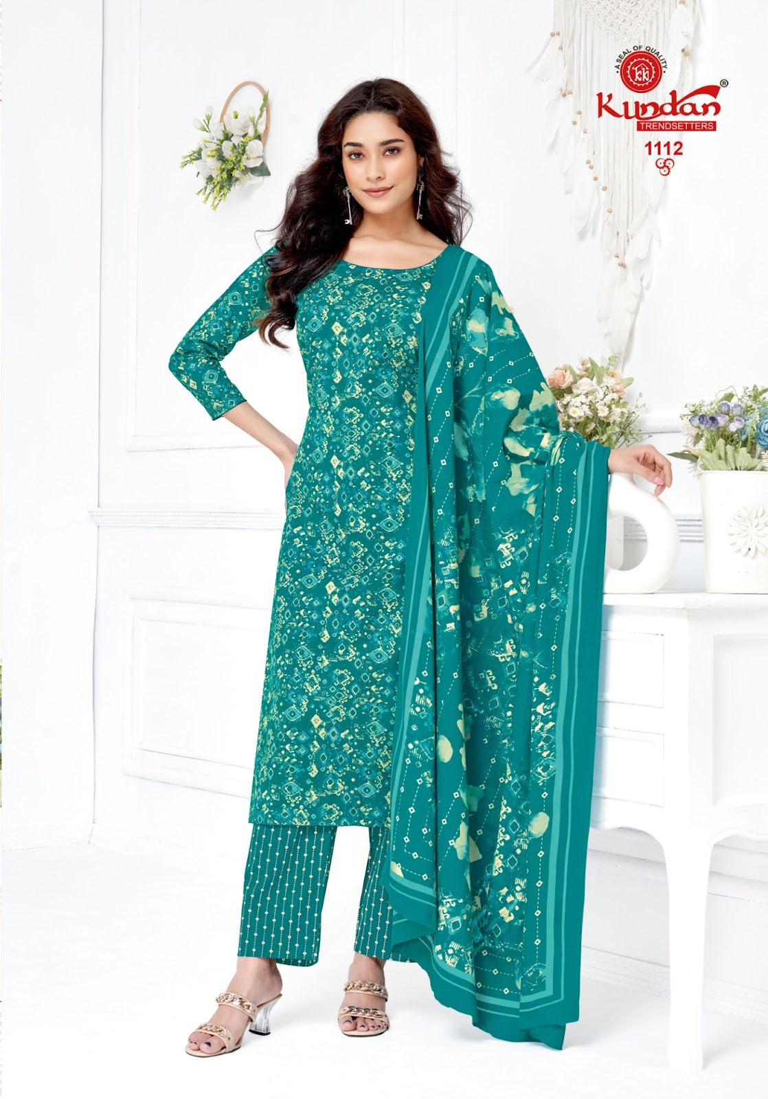 advance vol 11 kundan k4u cotton dress material wholesaler gujarat
