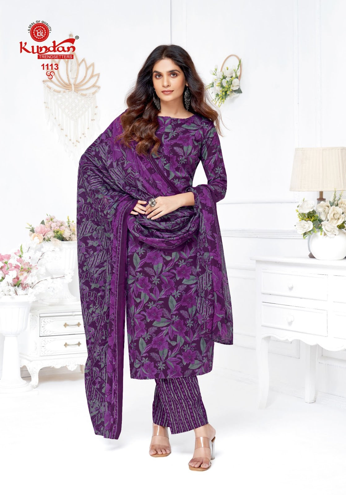advance vol 11 kundan k4u cotton dress material wholesaler gujarat