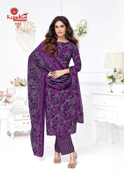 advance vol 11 kundan k4u cotton dress material wholesaler gujarat