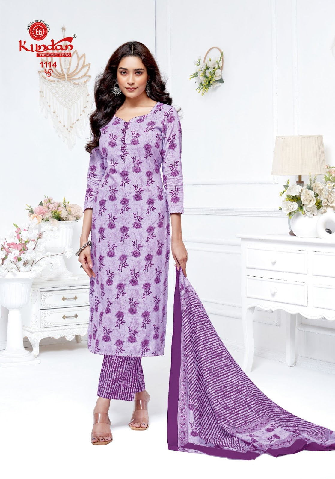 advance vol 11 kundan k4u cotton dress material wholesaler gujarat