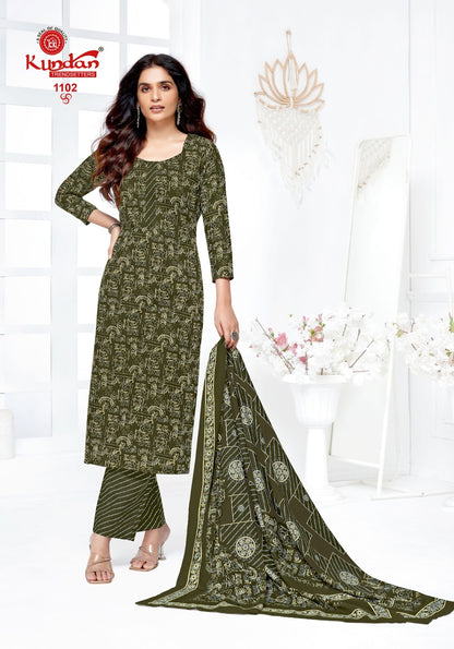 advance vol 11 kundan k4u cotton dress material wholesaler gujarat