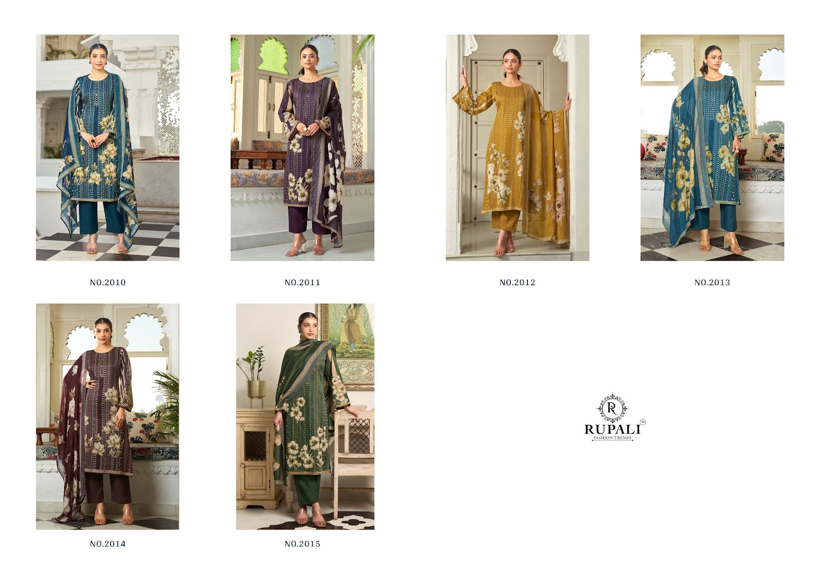 Advika Rupali Jam Satin Pant Style Suits Manufacturer