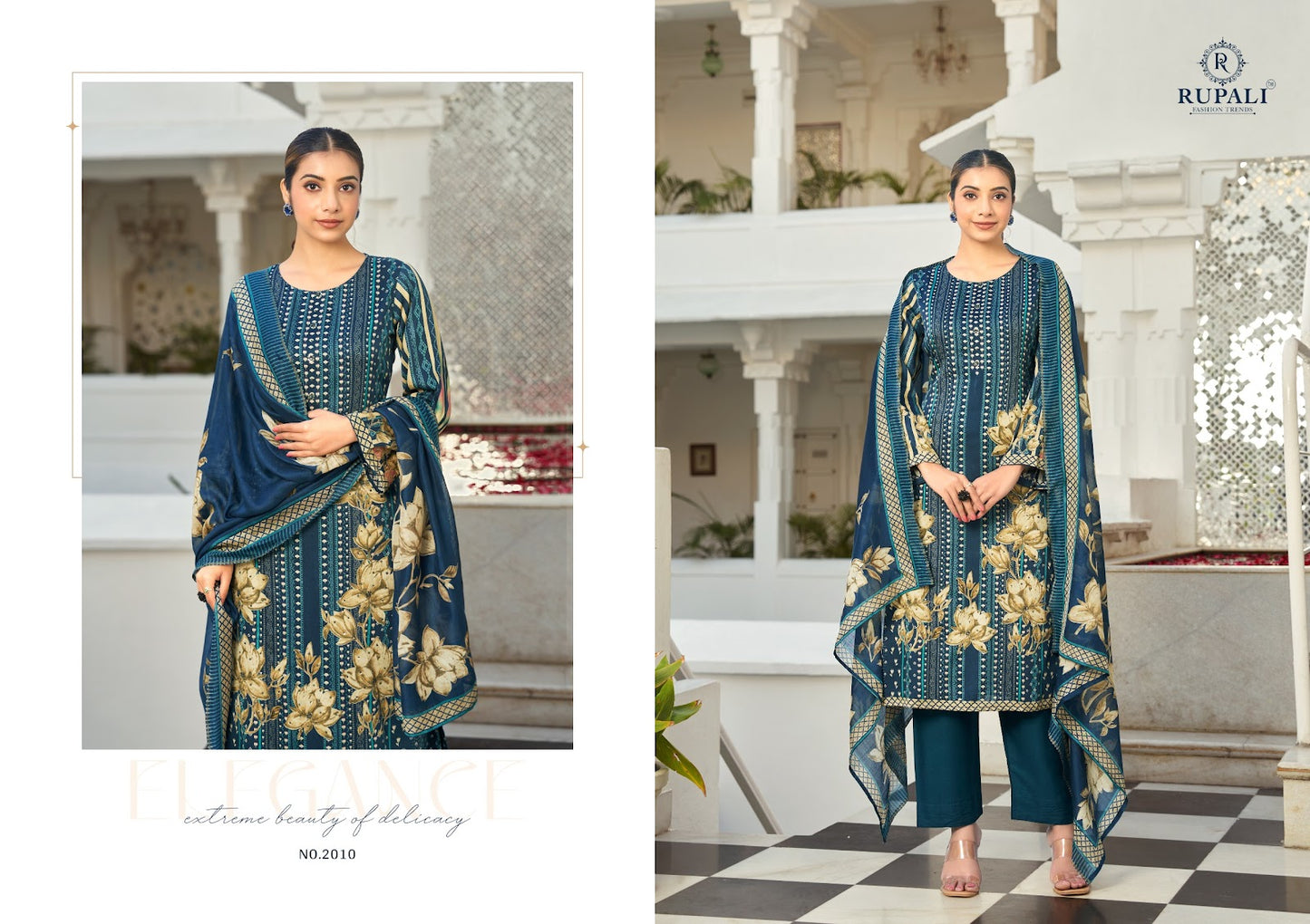 Advika Rupali Jam Satin Pant Style Suits Manufacturer