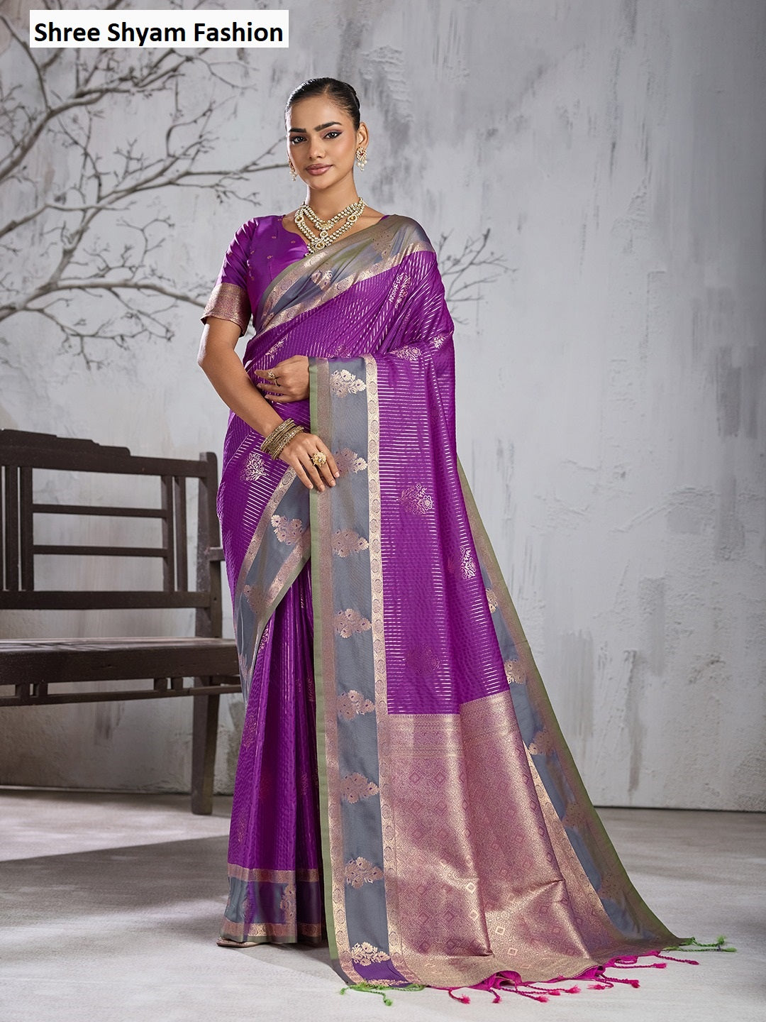 Advika Shree Shyam Fashion Sarees Wholesale Price
