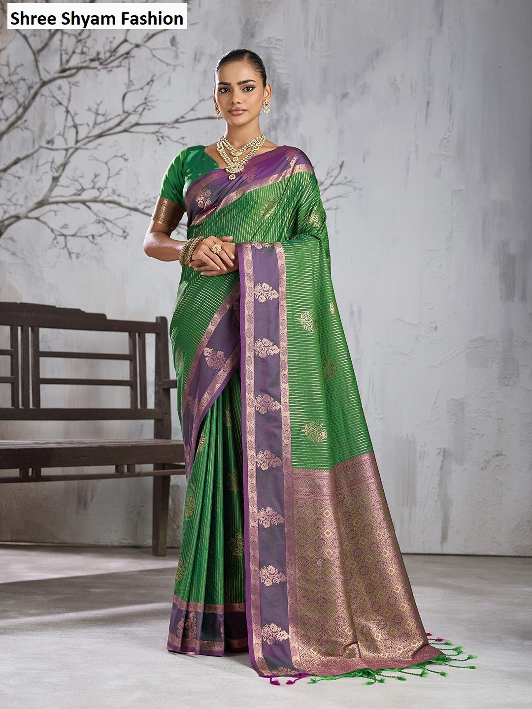 Advika Shree Shyam Fashion Sarees Wholesale Price