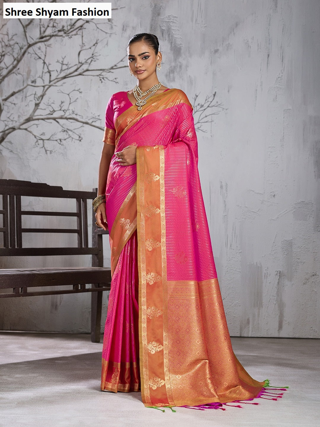 Advika Shree Shyam Fashion Sarees Wholesale Price
