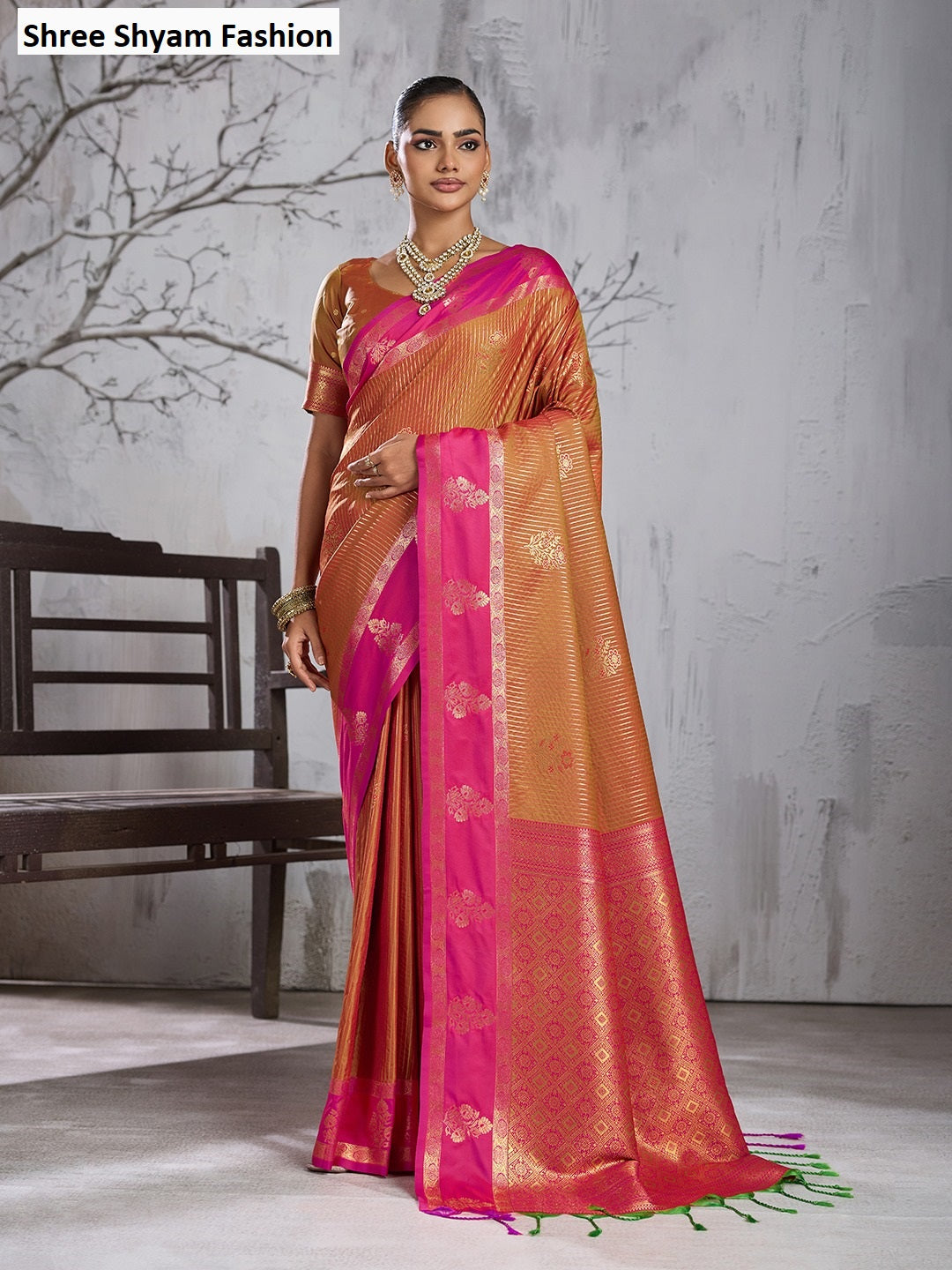 Advika Shree Shyam Fashion Sarees Wholesale Price