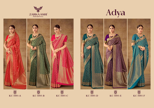 Adya Zarkaashi Silk Sarees Supplier