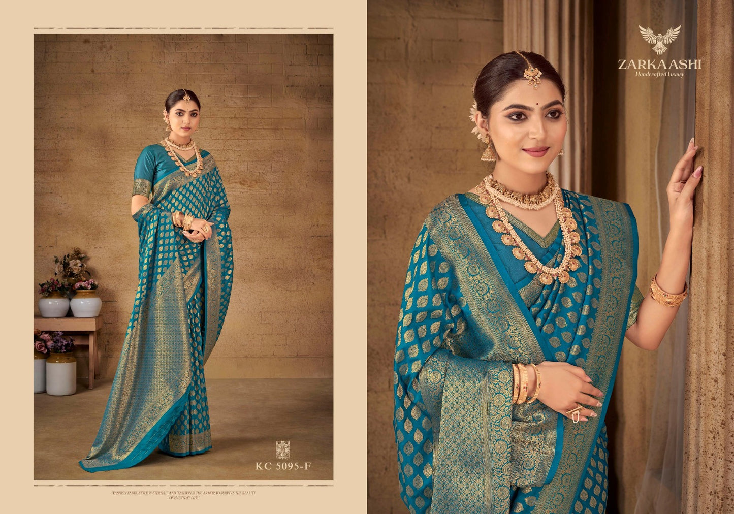 Adya Zarkaashi Silk Sarees Supplier