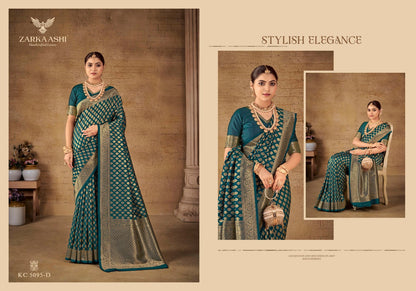 Adya Zarkaashi Silk Sarees Supplier