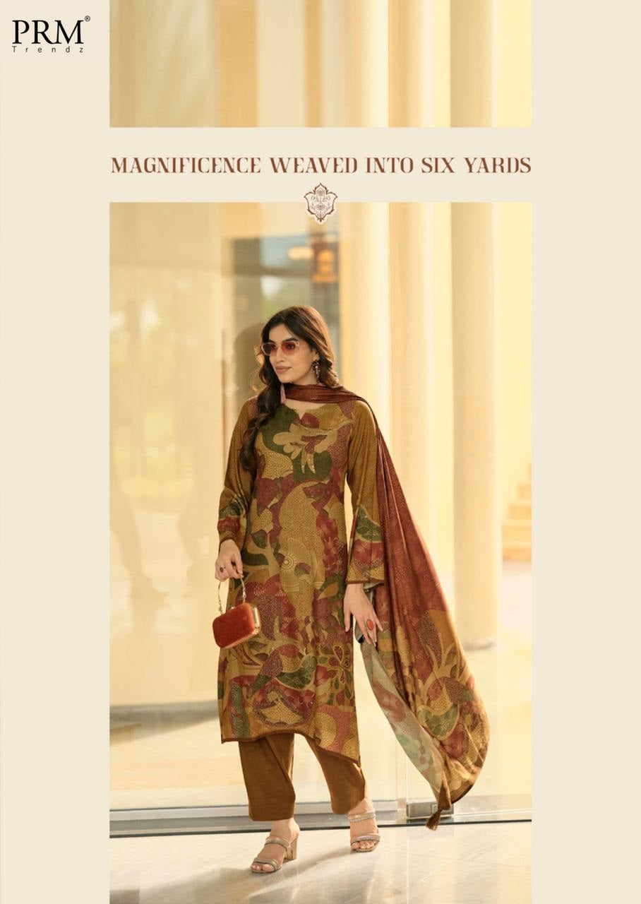 Aeste Prm Trendz Viscose Pashmina Pashmina Suits Exporter