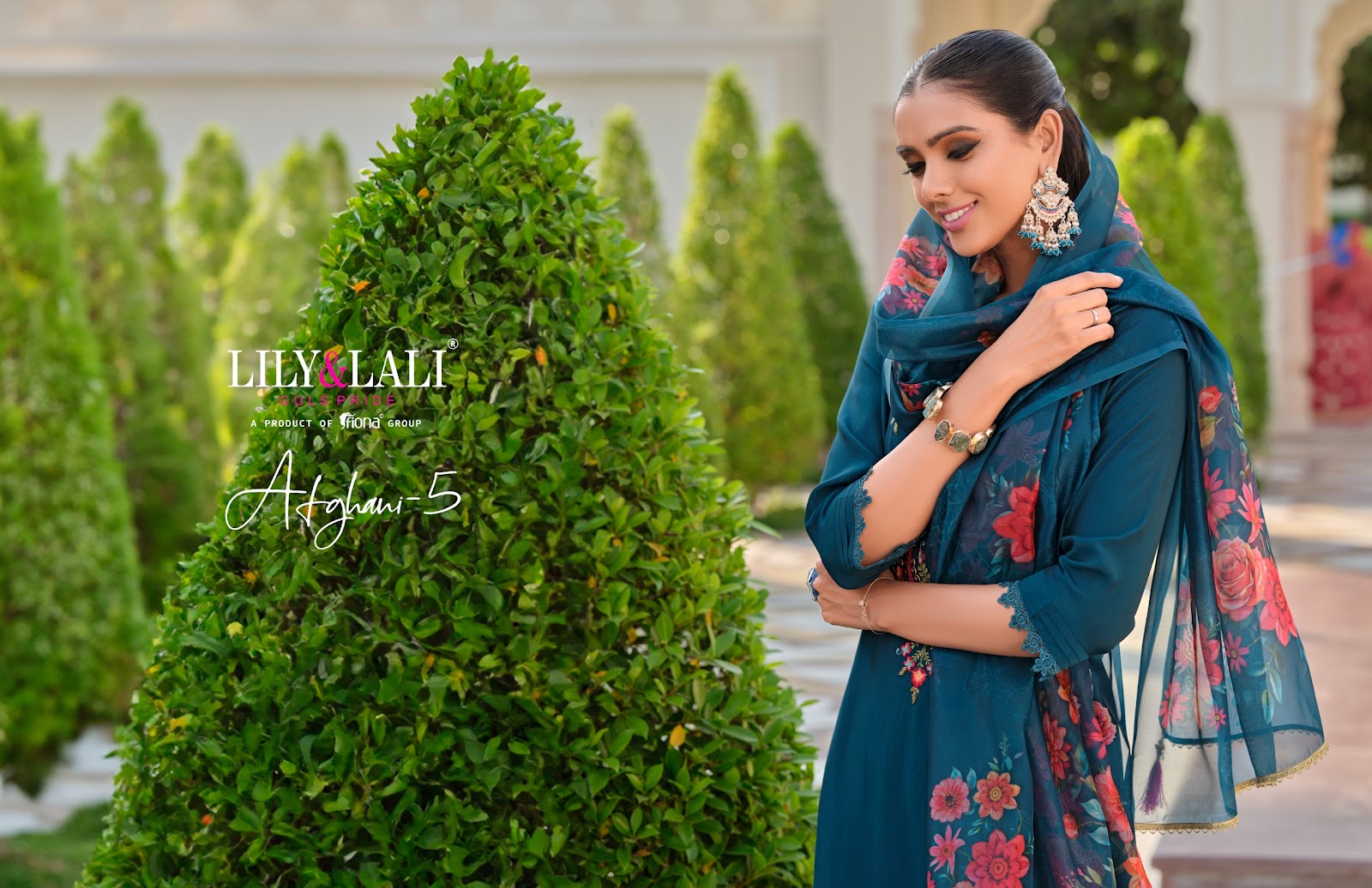 Afghani 5 Lily Lali Milan Silk Readymade Pant Style Suits Wholesale Rate