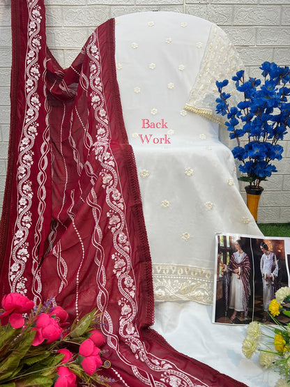 Afifa Vol 3 6018-6020 Alk Georgette Pakistani Salwar Suits Wholesale Rate