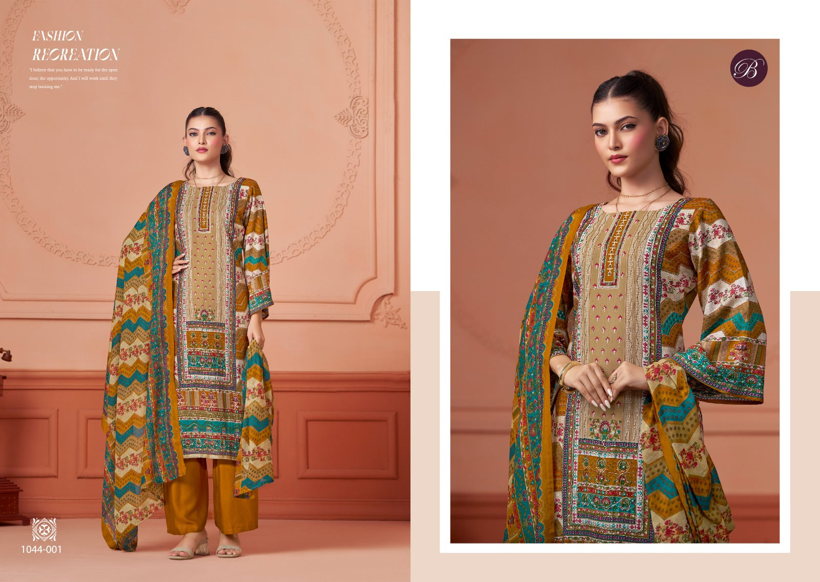 Afreen Belliza Designer Studio Pure Viscose Karachi Salwar Suits Manufacturer Gujarat