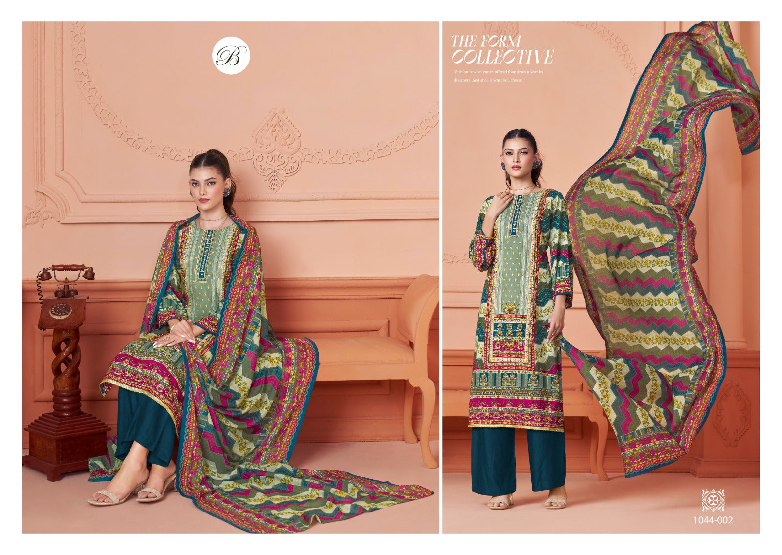 Afreen Belliza Designer Studio Pure Viscose Karachi Salwar Suits Manufacturer Gujarat
