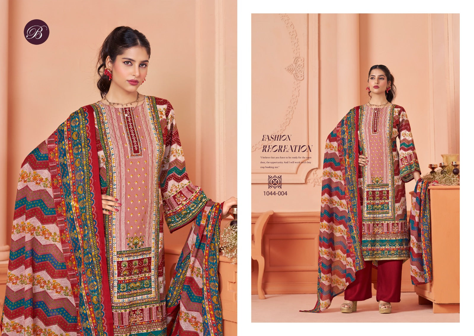 Afreen Belliza Designer Studio Pure Viscose Karachi Salwar Suits Manufacturer Gujarat