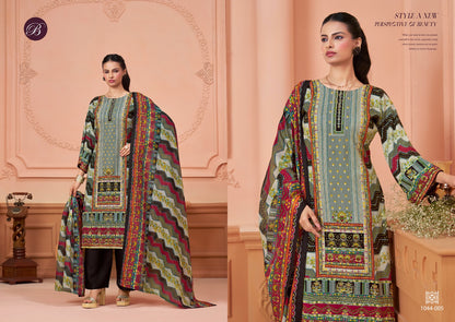 Afreen Belliza Designer Studio Pure Viscose Karachi Salwar Suits Manufacturer Gujarat