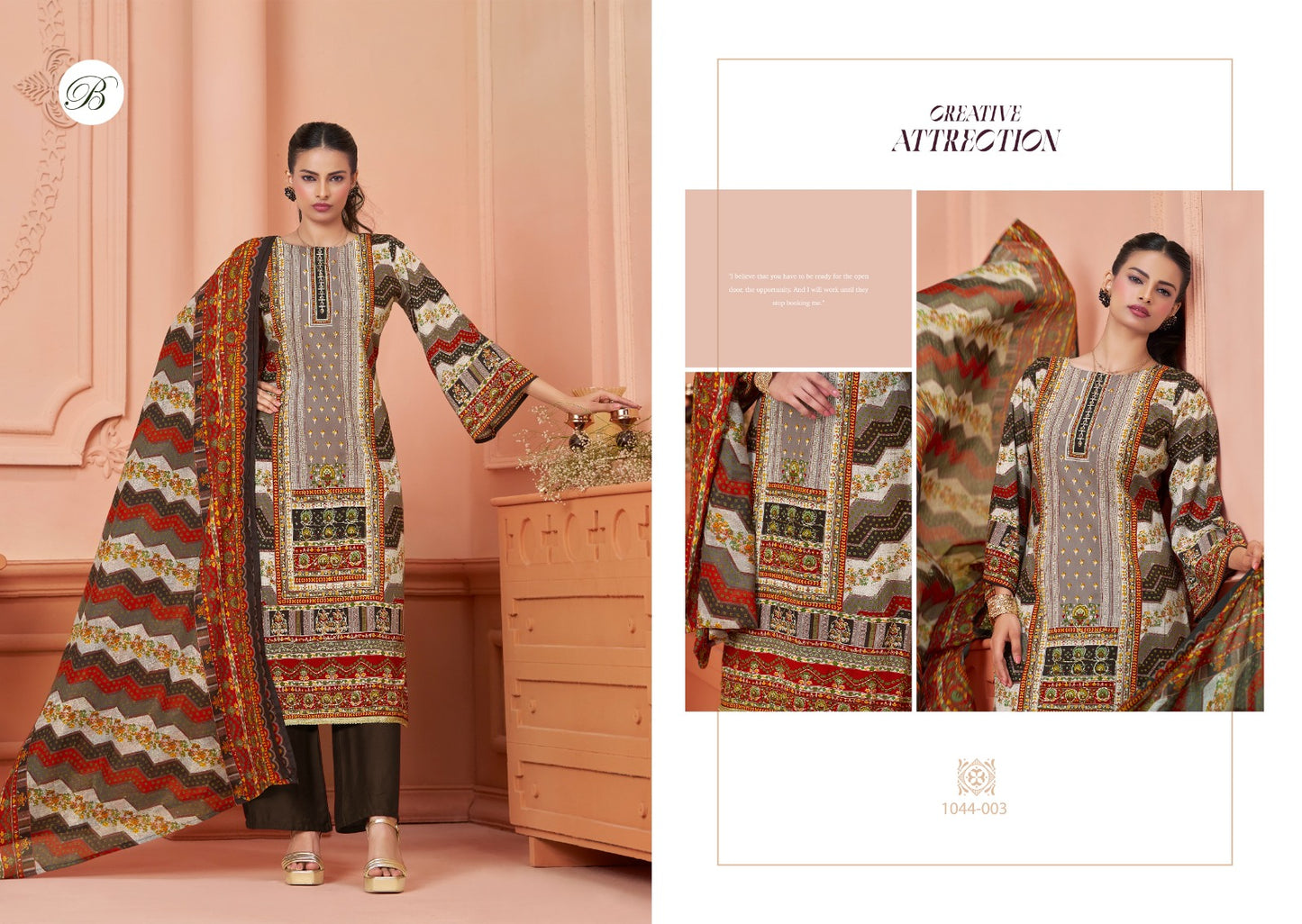 Afreen Belliza Designer Studio Pure Viscose Karachi Salwar Suits Manufacturer Gujarat