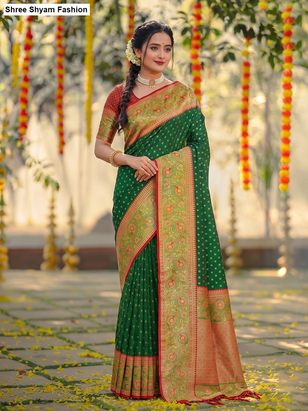 Afreen Vol 2 Shree Shyam Fashion Silk Sarees Supplier Ahmedabad
