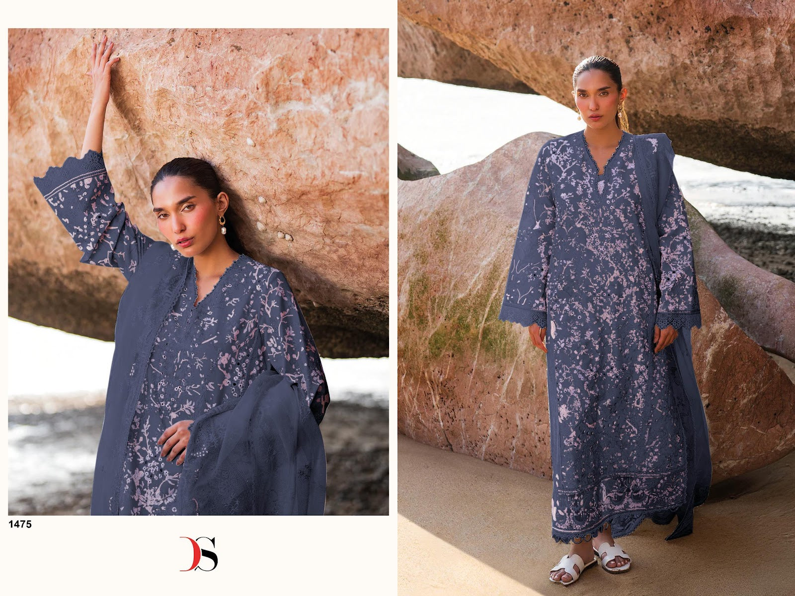 Afrozeh 25 Deepsy Pure Viscose Pashmina Suits Supplier Ahmedabad