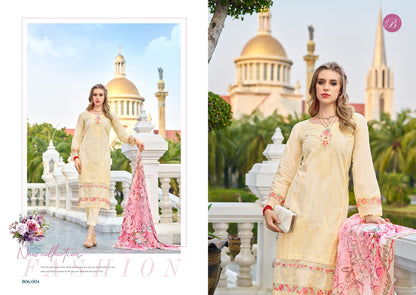 Afrozeh Belliza Designer Studio Pure Cotton Pakistani Salwar Suits Manufacturer Gujarat